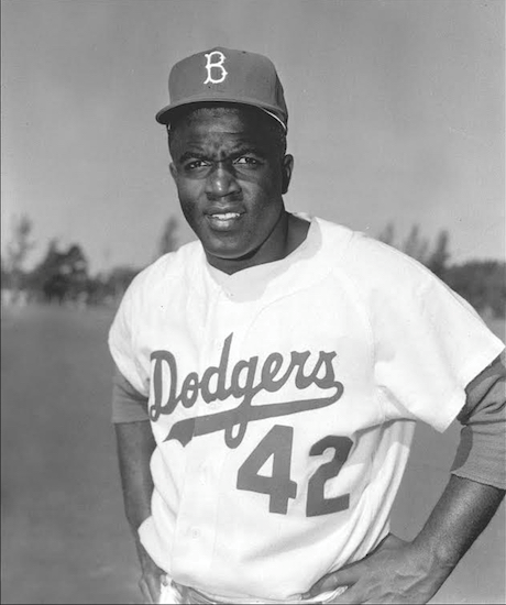 Chicago History Museum Images - Jackie Robinson and Floyd