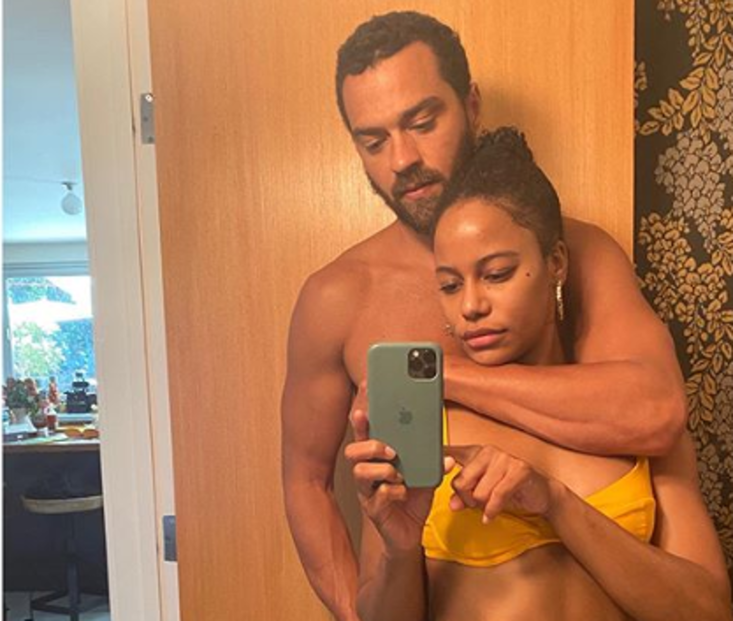I Wasn't Ready': Jesse Williams and Taylour Paige's Boo&apos...