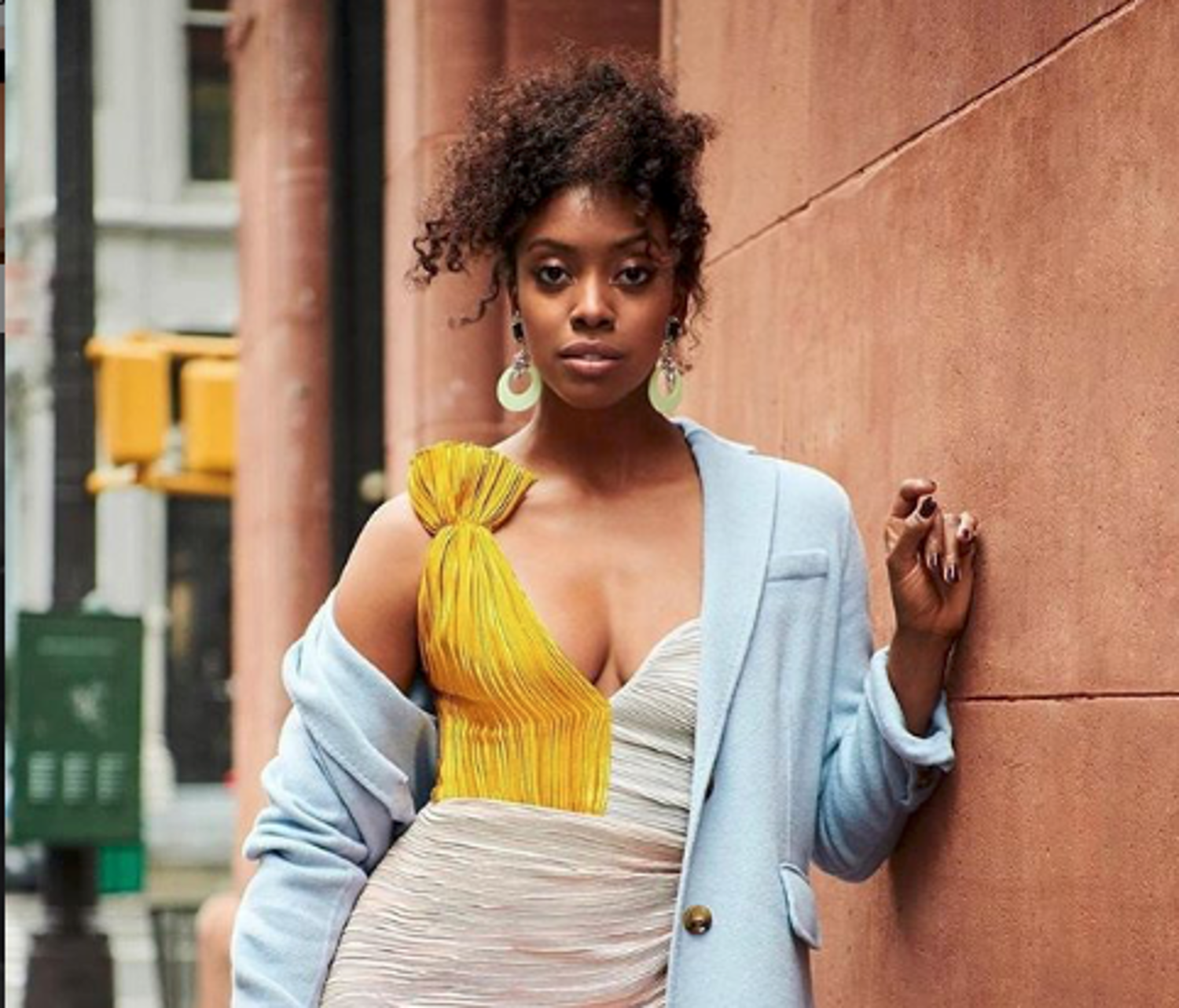 Condola Rashad Has This to Say About Being the Inspiration Behind New &apos...