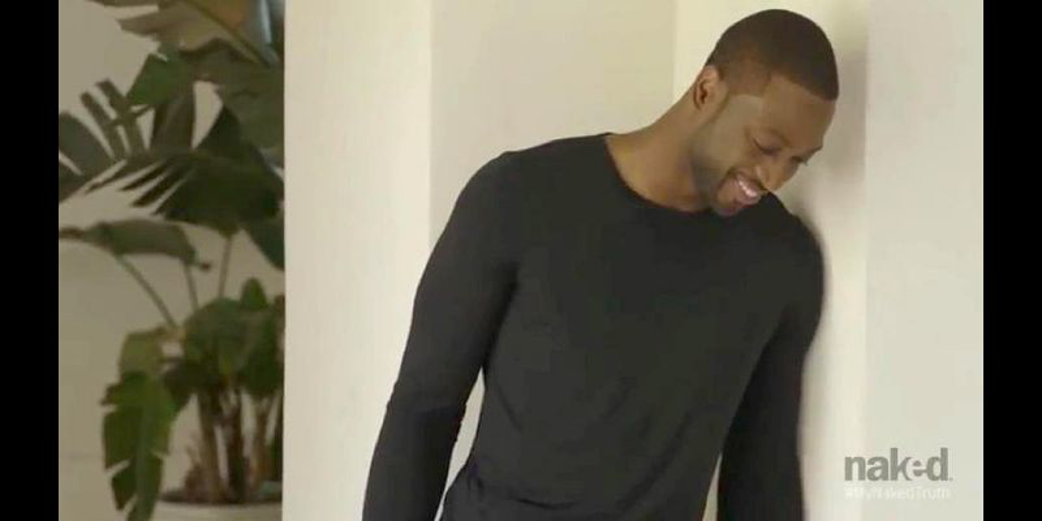 Dwyane Wade Wants To Show You Why Naked Is Better