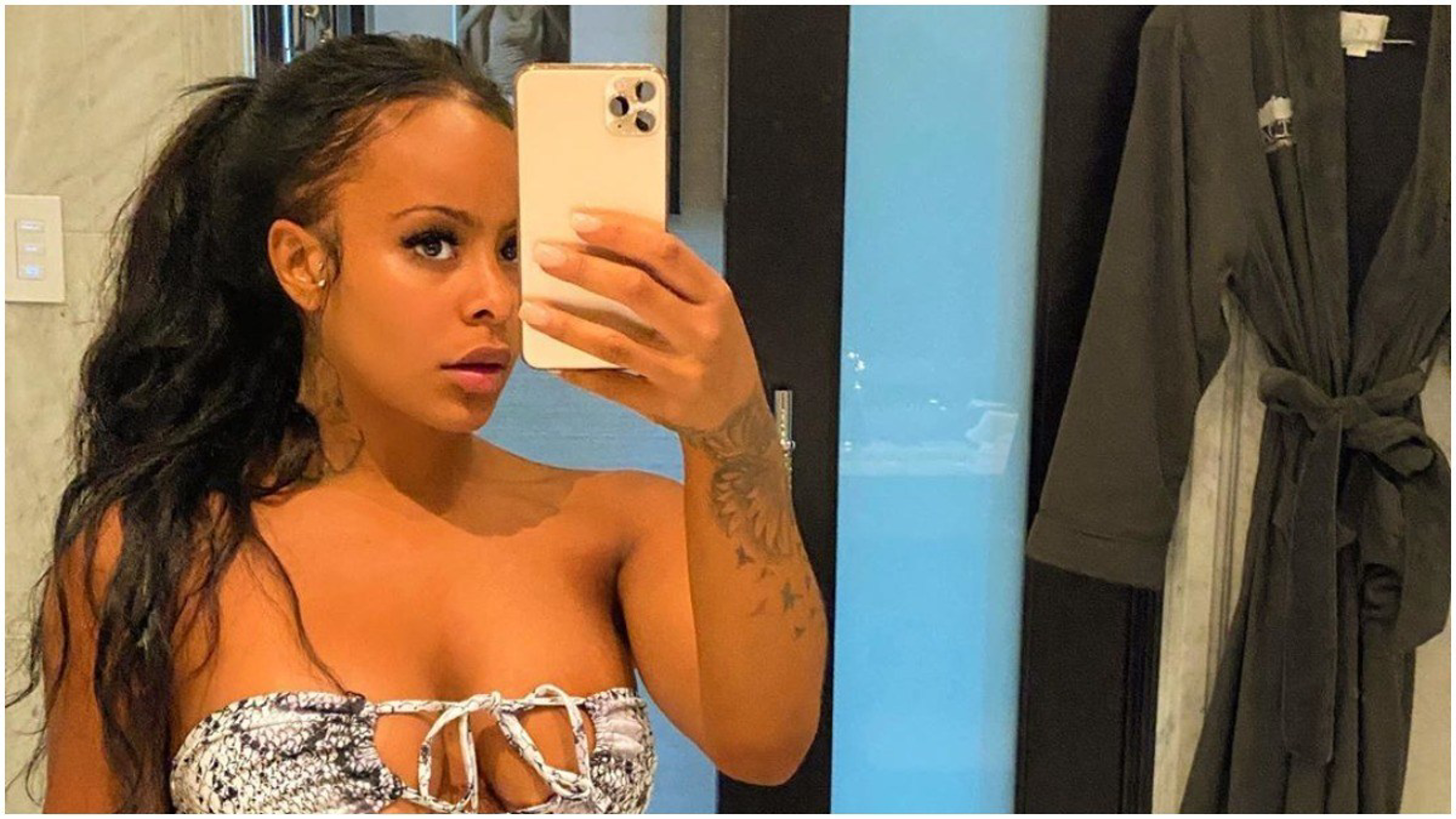Alexis Skyy's Natural Hair Video Derails When Fans Fixate on Her Lips....