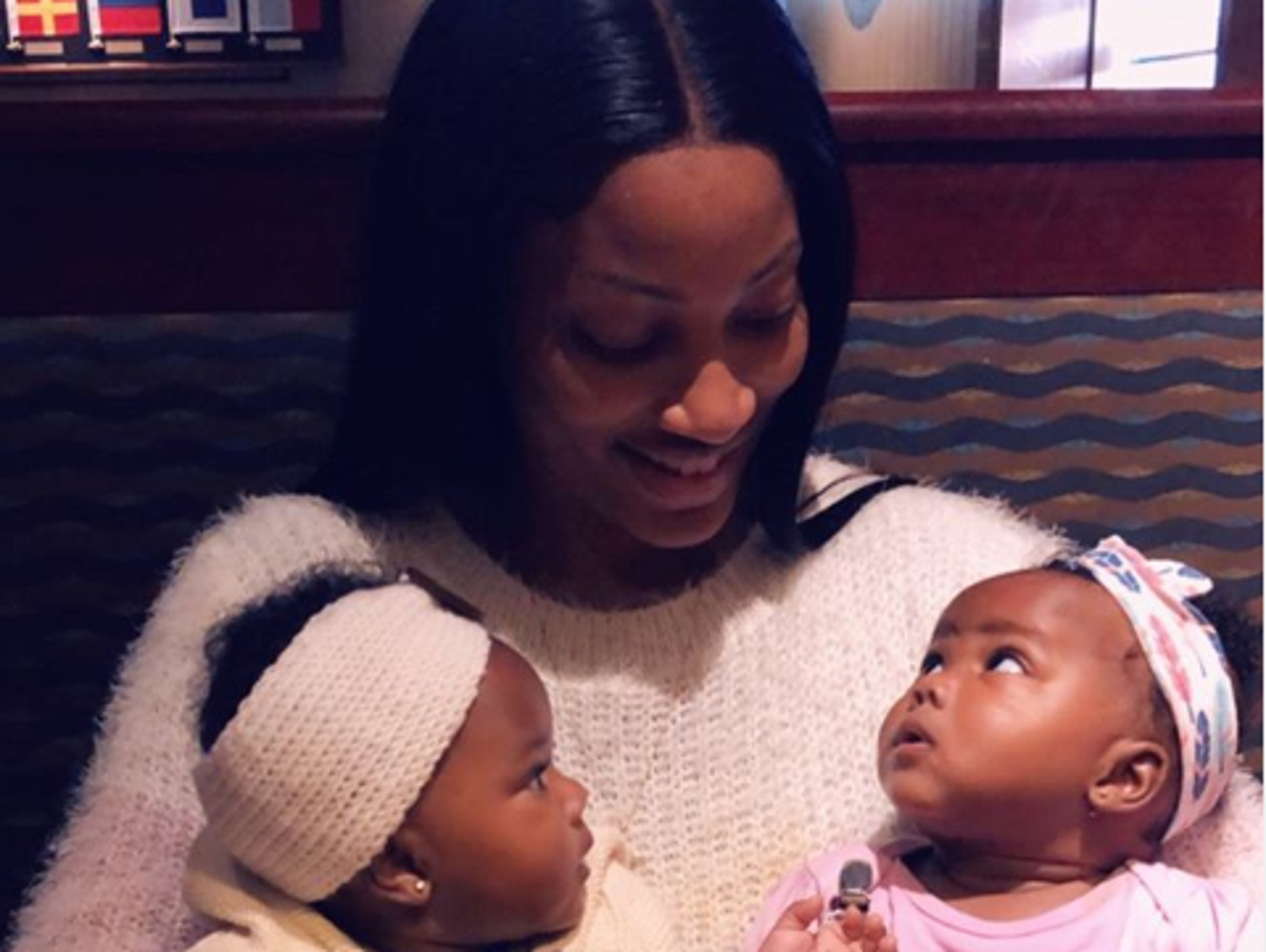 'Double Beauty' Erica Dixon's Twin Daughters Receive Praises from Fans