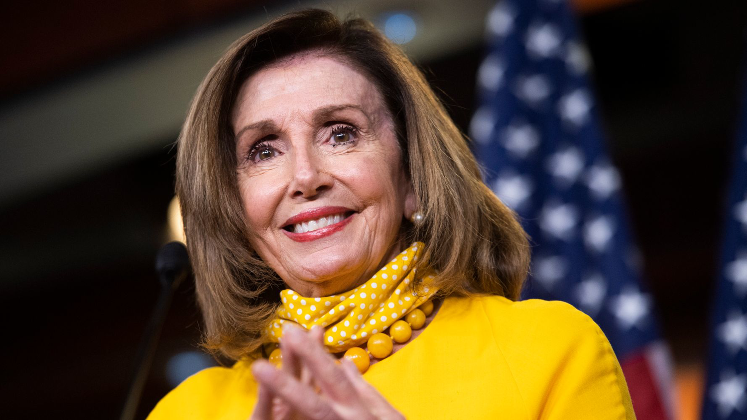 Nancy Pelosi Removes Portraits Of Confederate House Speakers From U S Capitol