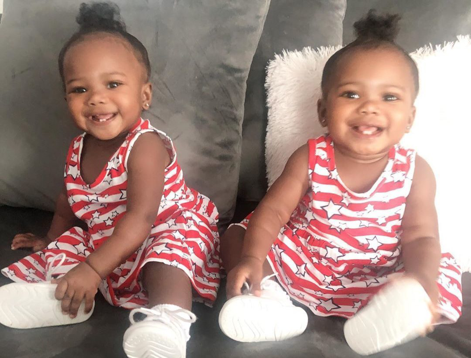 'They Are Growing' Erica Dixon Fans Get 'Double the Cuteness' After