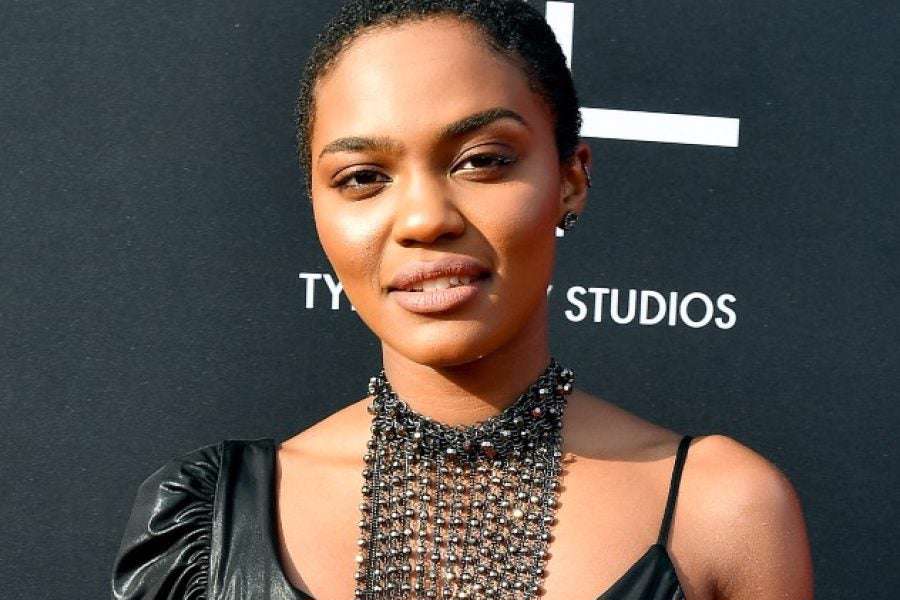 China McClain Has A Message For Men Who Aren't Fans Of Short Hair. 