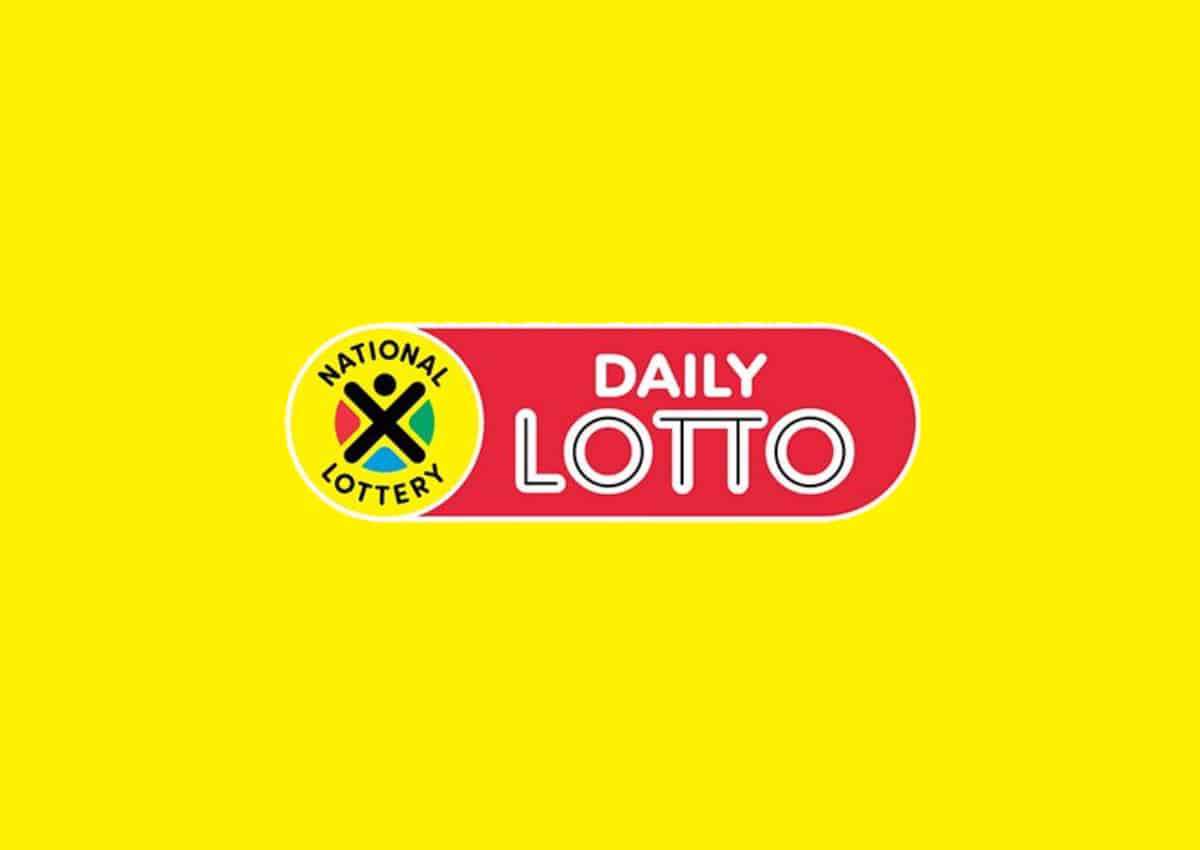 daily lotto winning