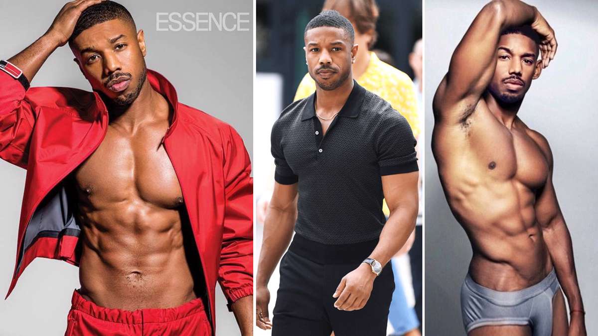 Michael B. Jordan  Feast Your Eyes on the Sexy and Stylish Men