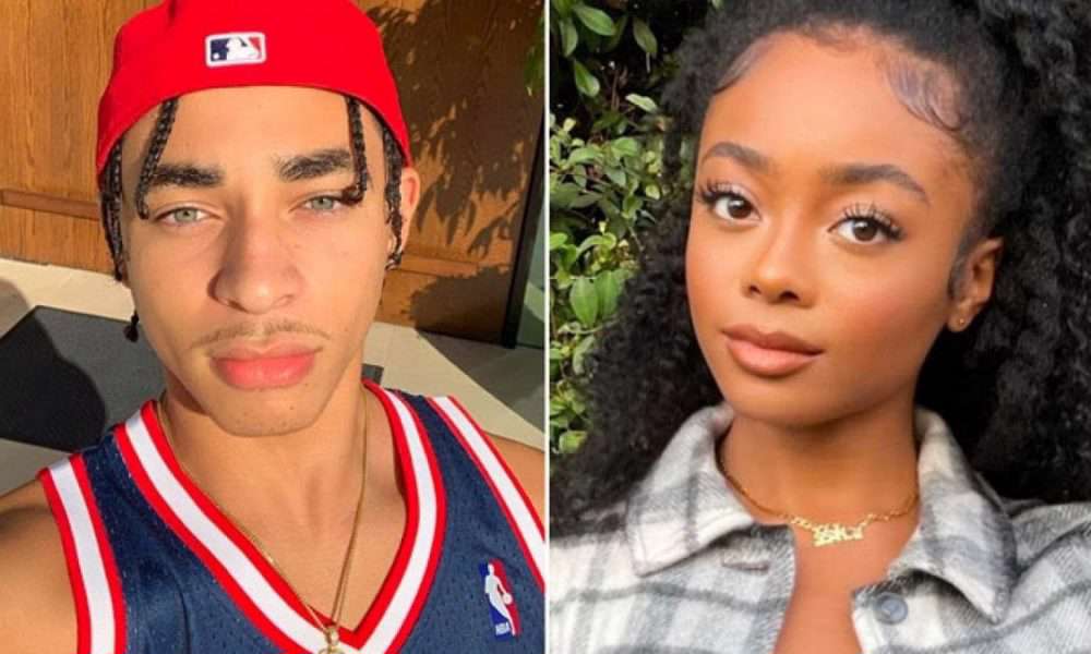 Solange S Son Julez Smith Leaks Sex Tape Of Himself And Skai Jackson Says She Cheated On Him