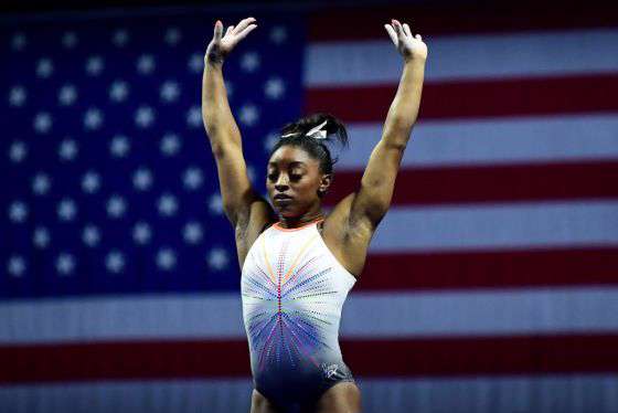 American star Simone Biles to return for balance beam finals