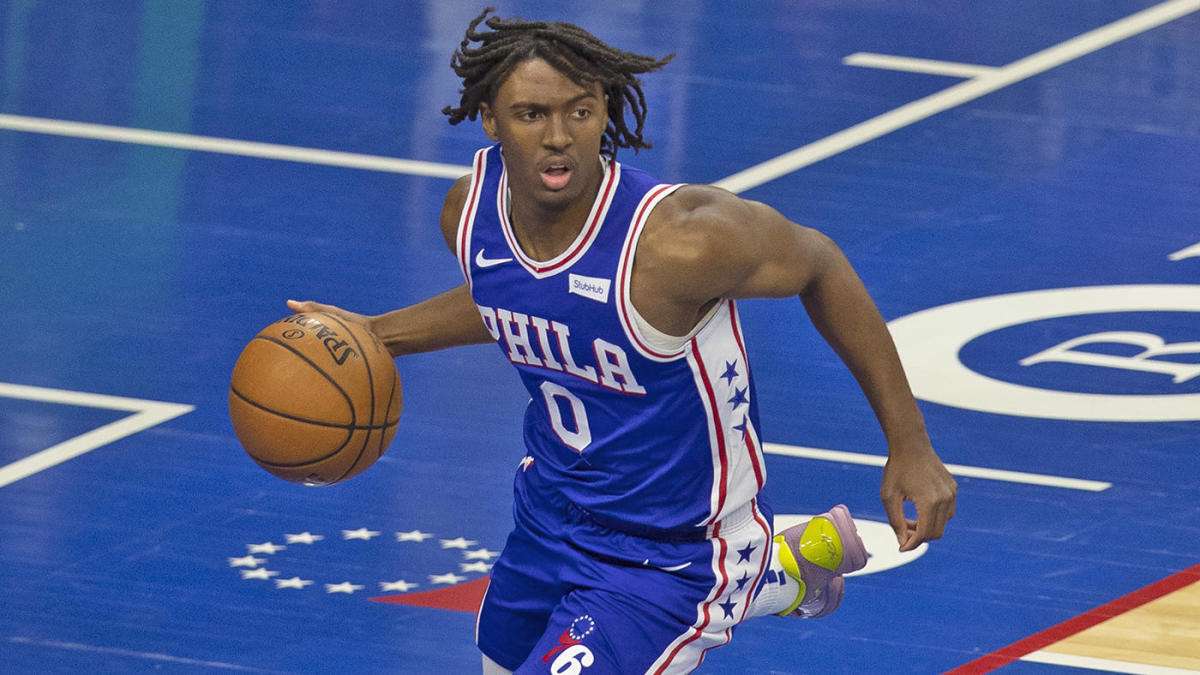 76ers-Hawks: Rookie Tyrese Maxey proves he deserves more minutes after