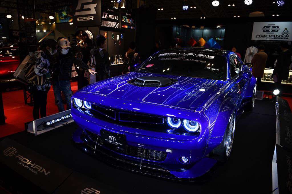 Going Green Dodge To Unveil First Electric Muscle Car In 2024