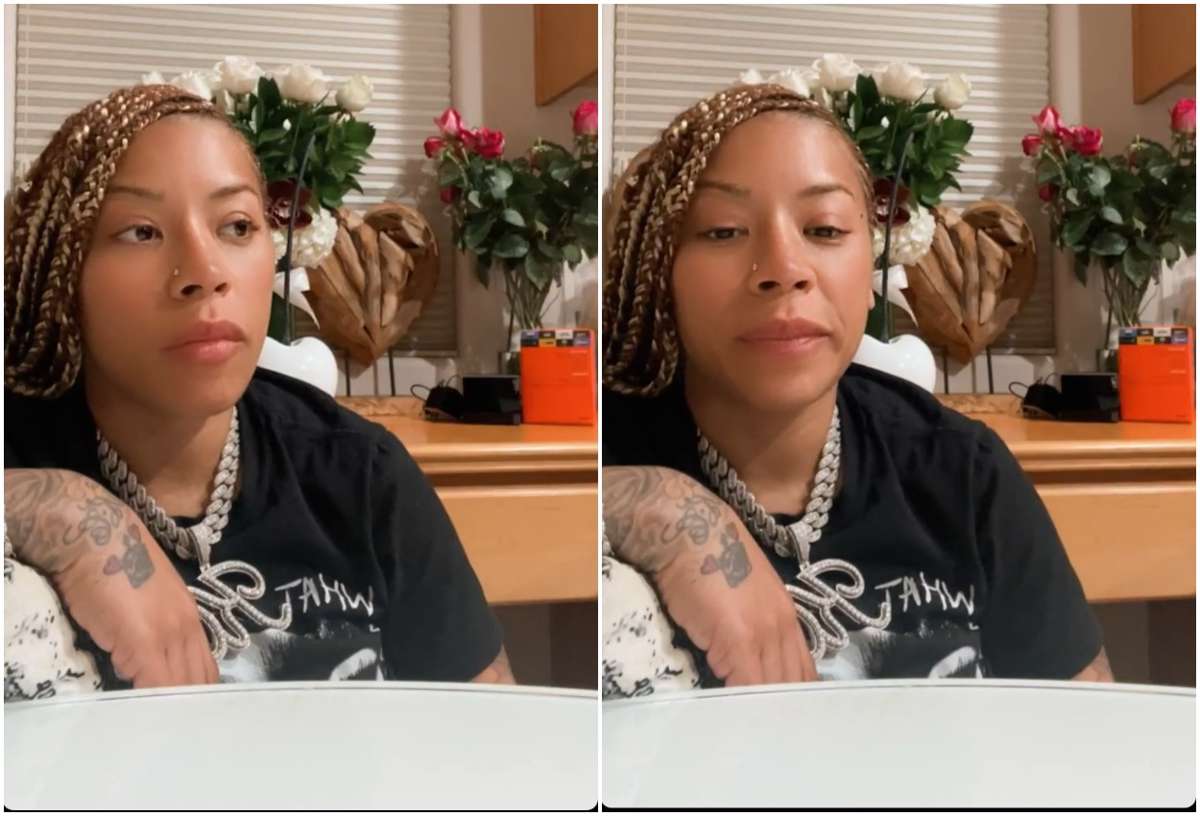 Keyshia Cole Breaks Silence On The Passing Of Her Mother Frankie Lons This Is So Hard