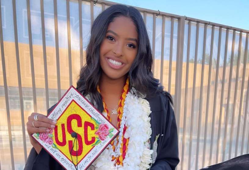 Kobe Bryants Daughter Natalia Bryant Graduates High School Heading To Her Dream School This Fall 