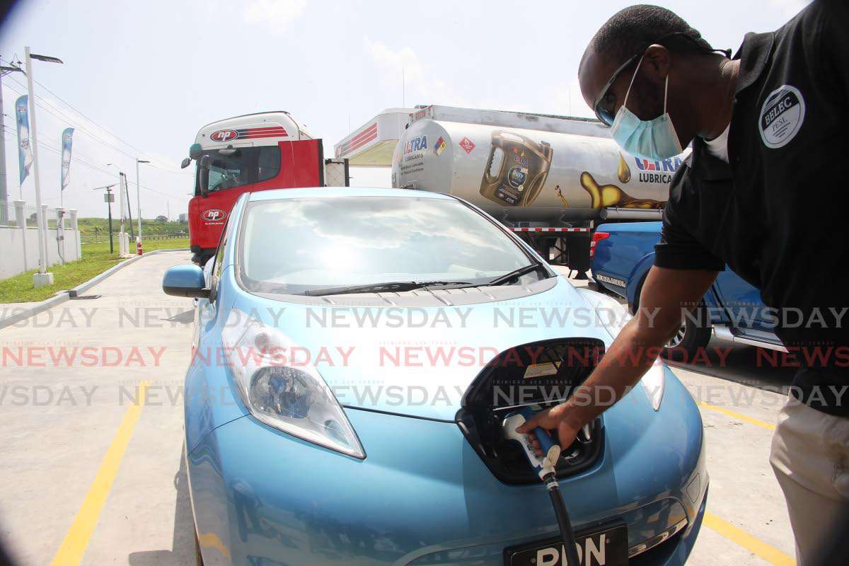 CNG NGC head Electric vehicles the future of transport Trinidad and