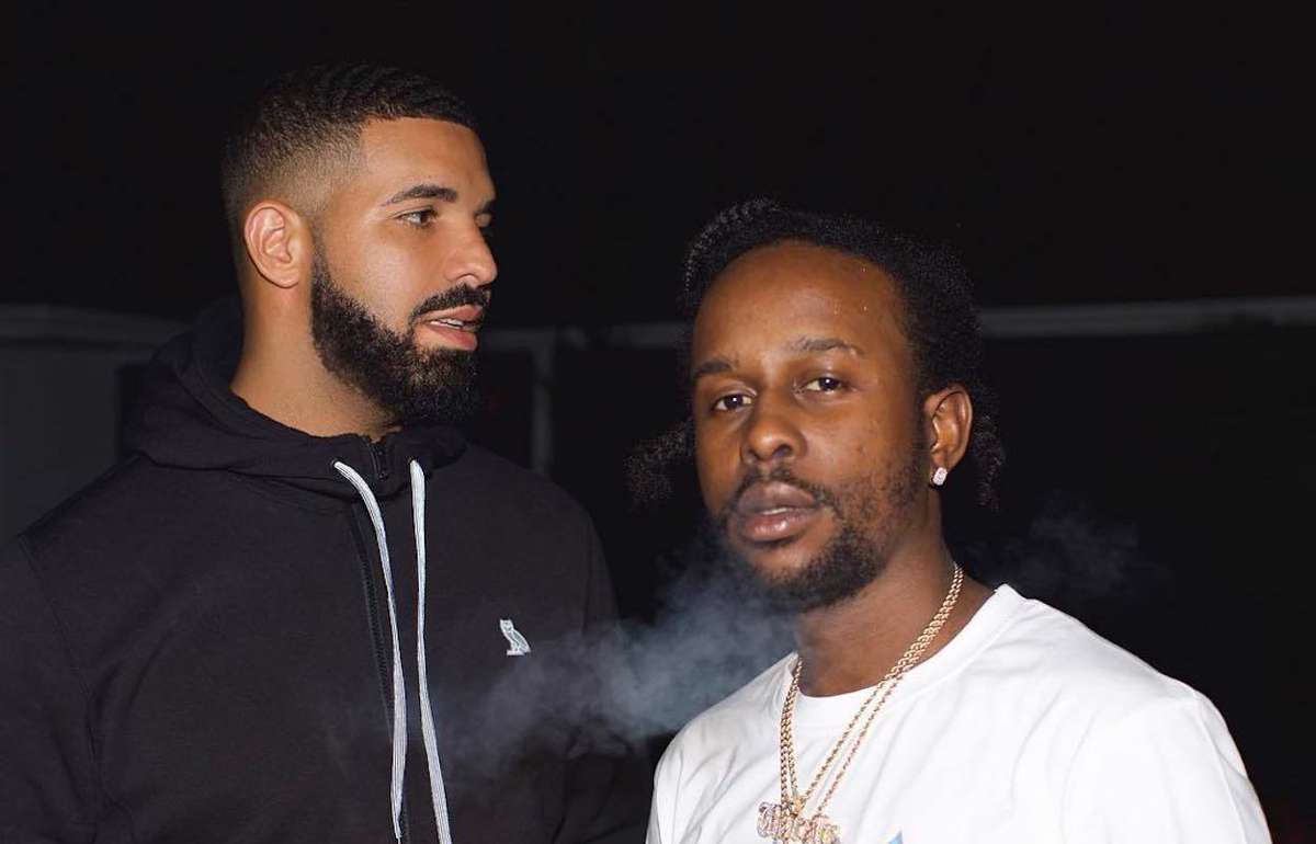 Drake Taps Popcaan, Skillibeng For Teaser Of His 'NOCTA X Nike Hot