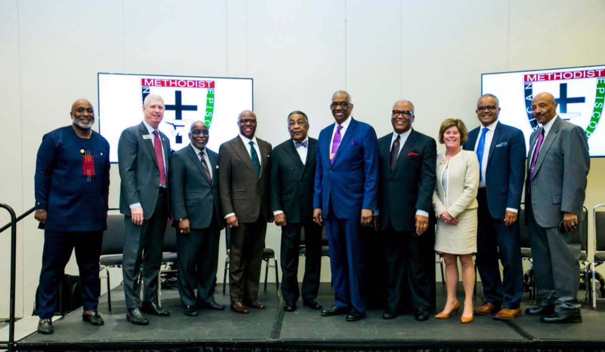 General Conference Commission Visits Cincinnati to Launch Preparations