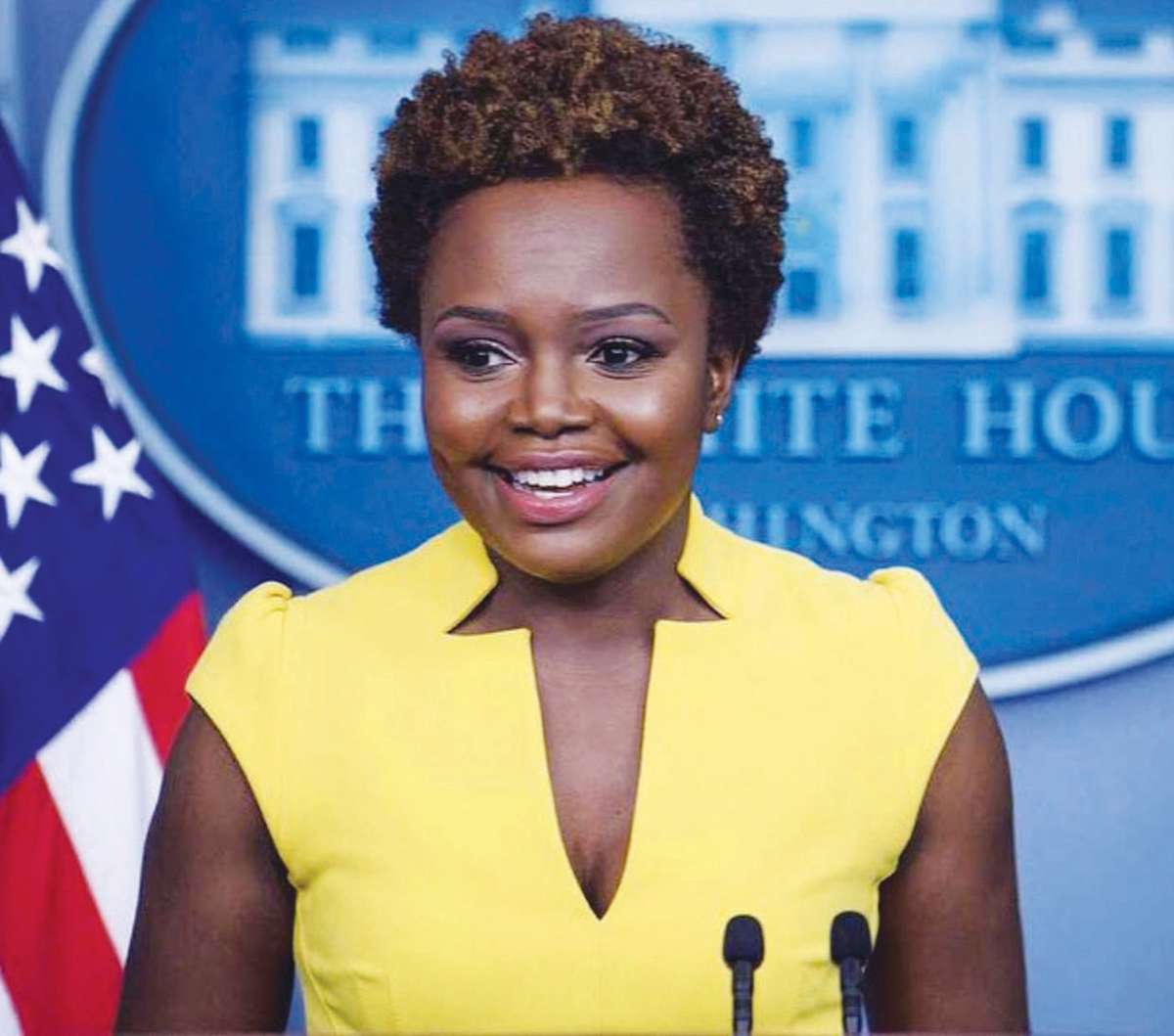 Karine Jean-Pierre Selected As 1st Black Woman White House Press ...