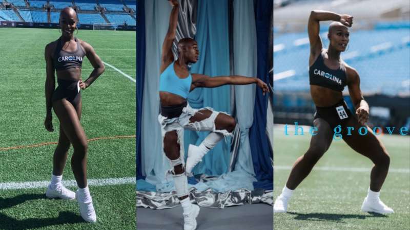 Justine Lindsay Becomes First Openly Transgender Cheerleader In The NFL -  Blavity