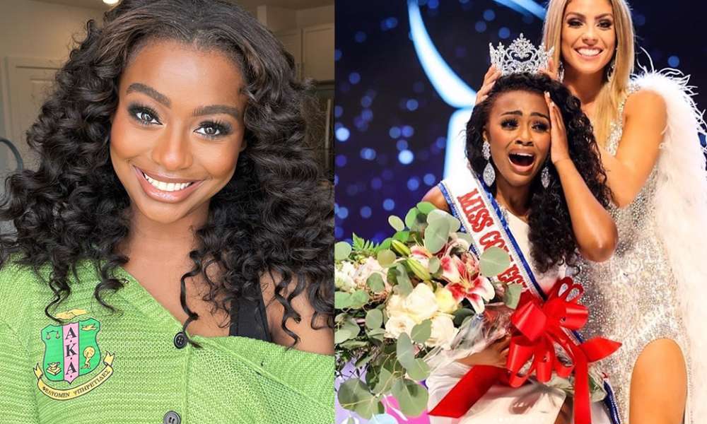 Alpha Kappa Alpha’s Kennedy Whisenant Crowned Miss Collegiate America 2022