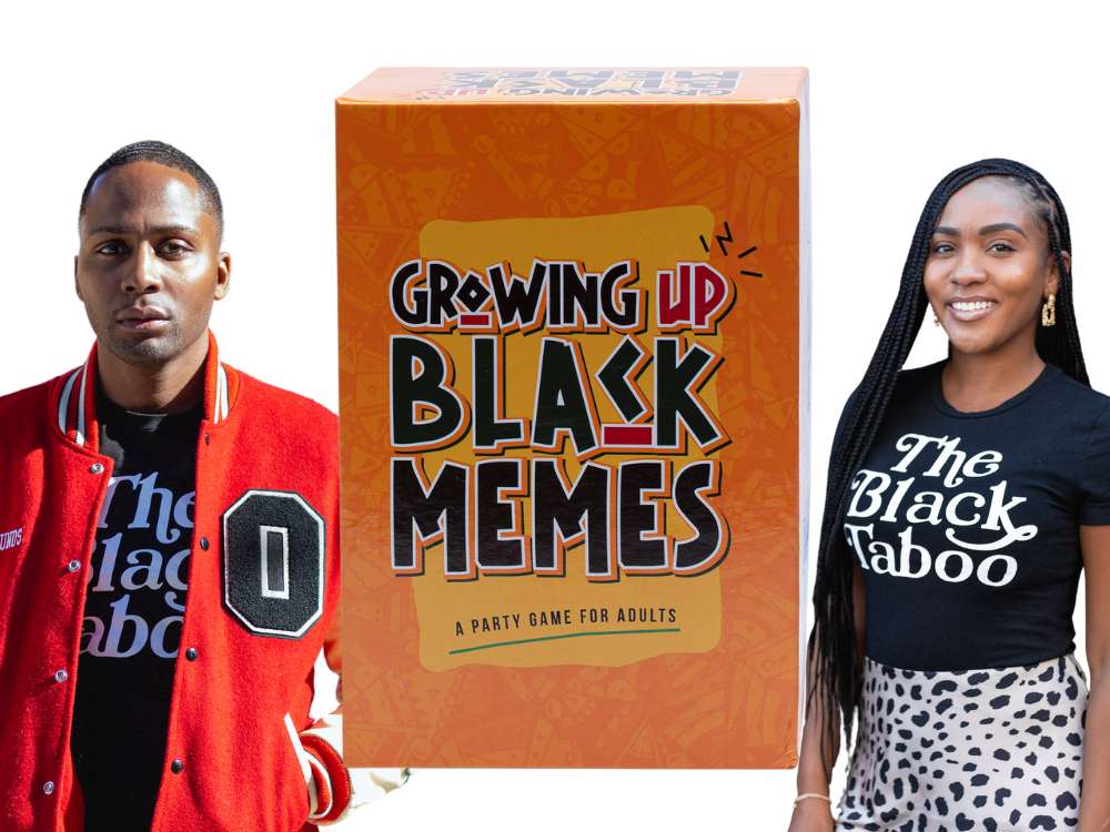 Growing Up Black Memes Card Game : Target