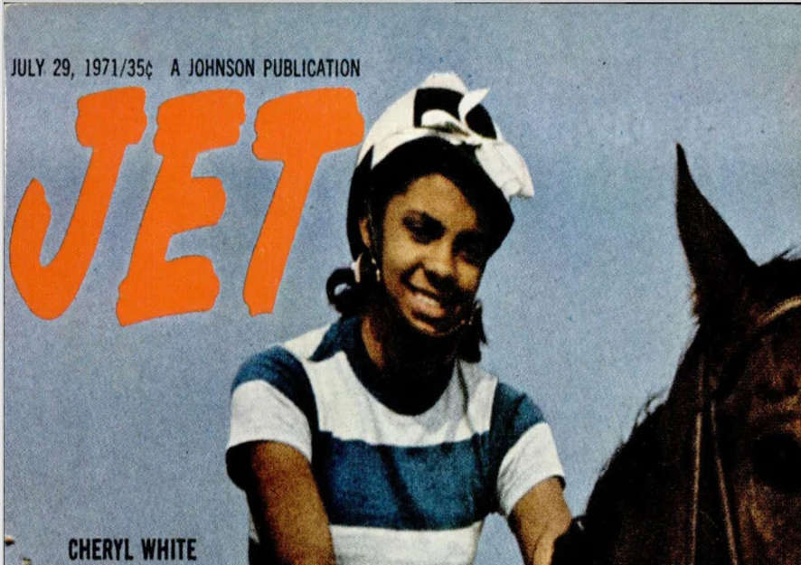 11-year-old cowgirl Kortnee Solomon competes at the first televised Black  rodeo