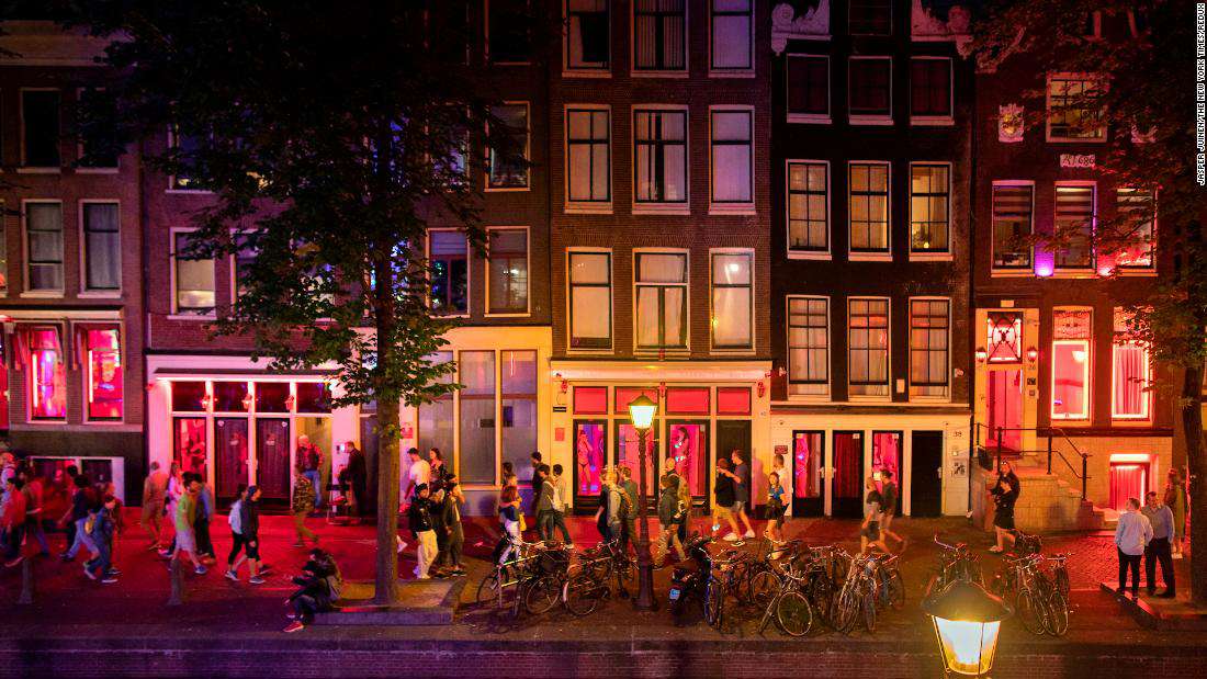 Sex Workers In Amsterdam Are Protesting New Rules In The Red Light
