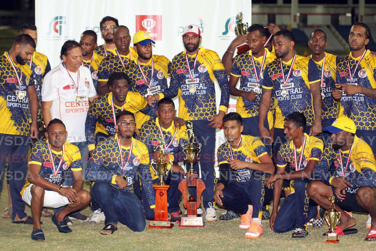 Central Sports beat Powergen in T20 Festival final Trinidad and